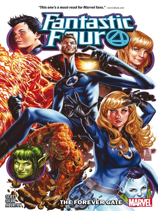Cover of Fantastic Four (2018), Volume 7